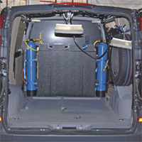 Aquafactors Van Systems - 500 Litre Van System