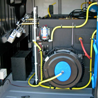 Aquafactors Van Systems - 650 Litre Window Cleaning Van System