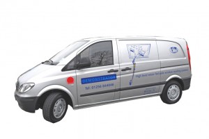 Aquafactors Mercedes Vito Complete Van Package