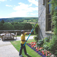Aquafactors Water Fed Pole Systems - Aspire<sup>TM</sup> Carbon Fibre Pole